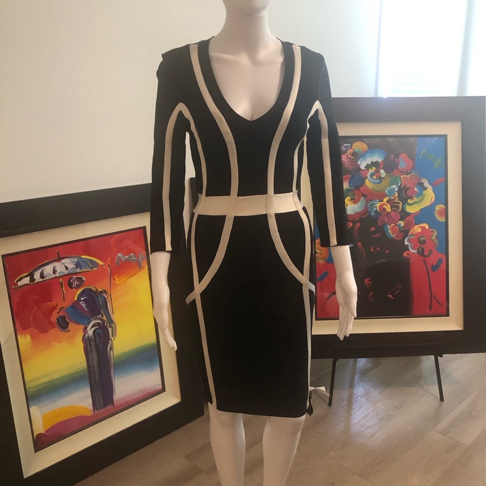 NWT French Connection Bandaged dress